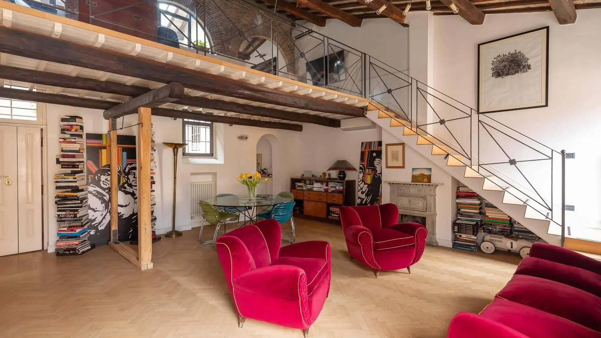 Monti Designer Loft By Romeloft 아파트