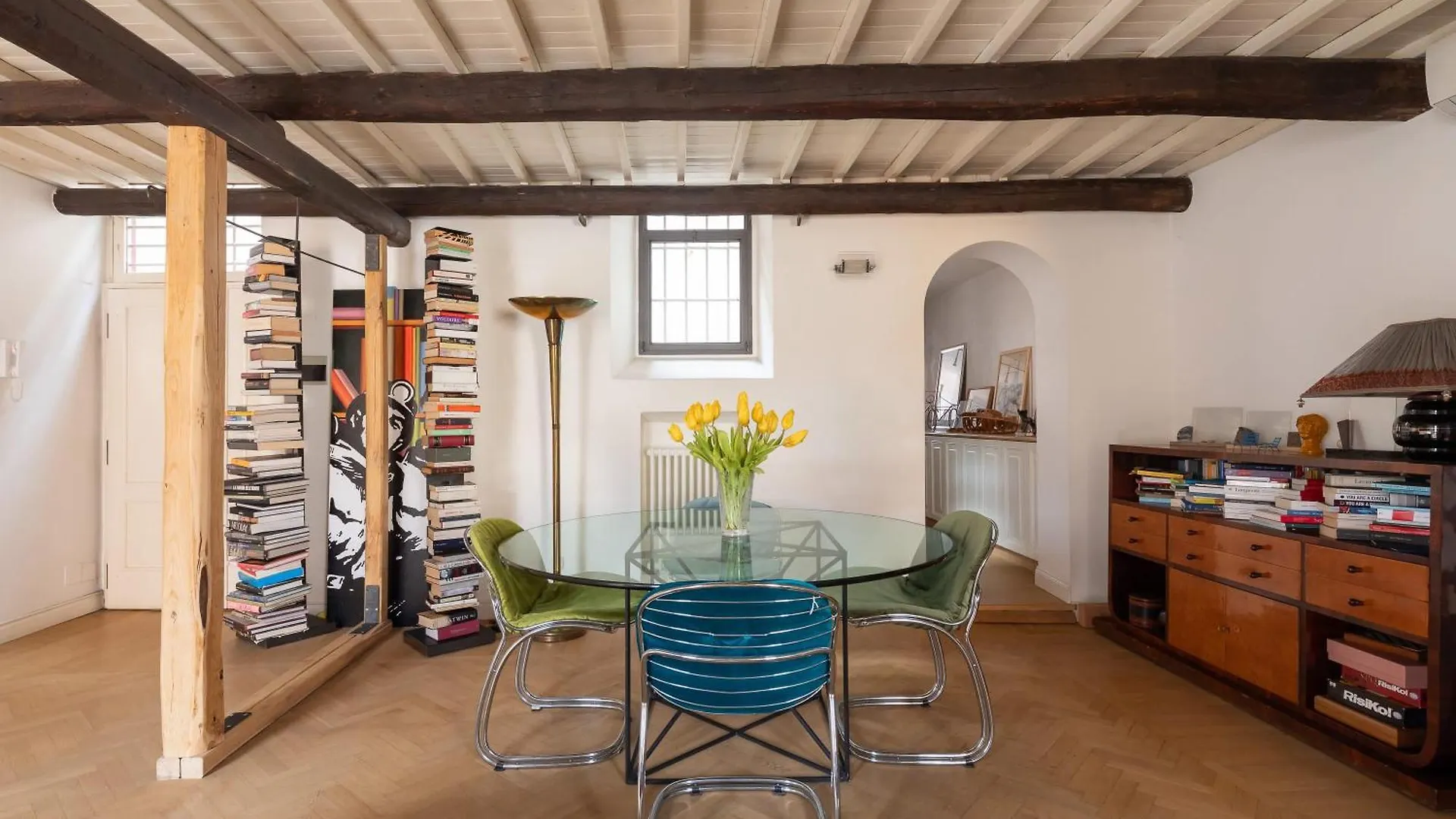 Monti Designer Loft By Romeloft Apartment  Rome